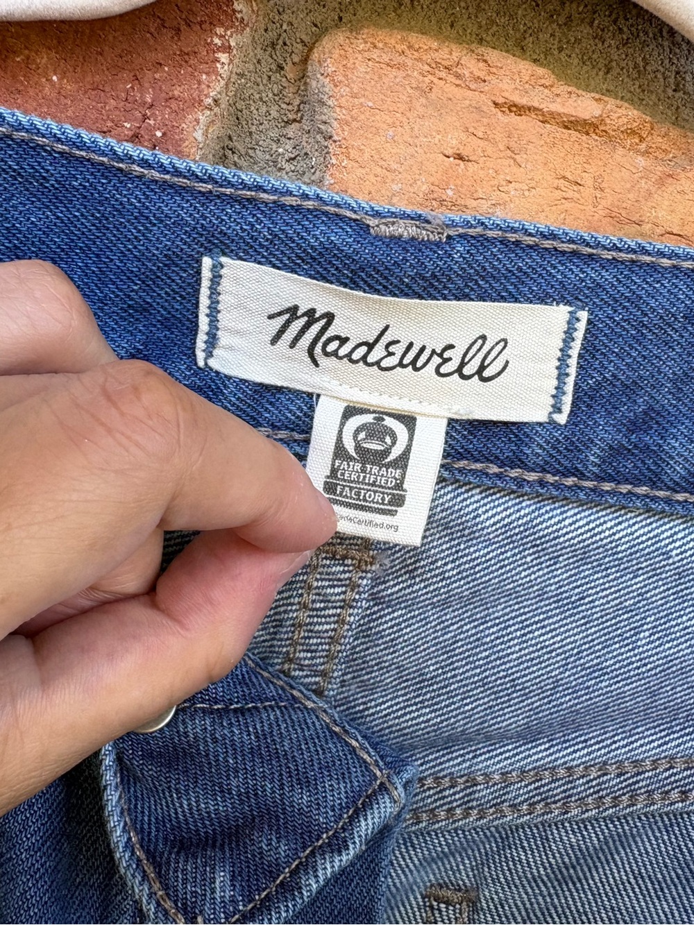 Madewell The Perfect Vintage Wide Leg Jean - Picture 6 of 6